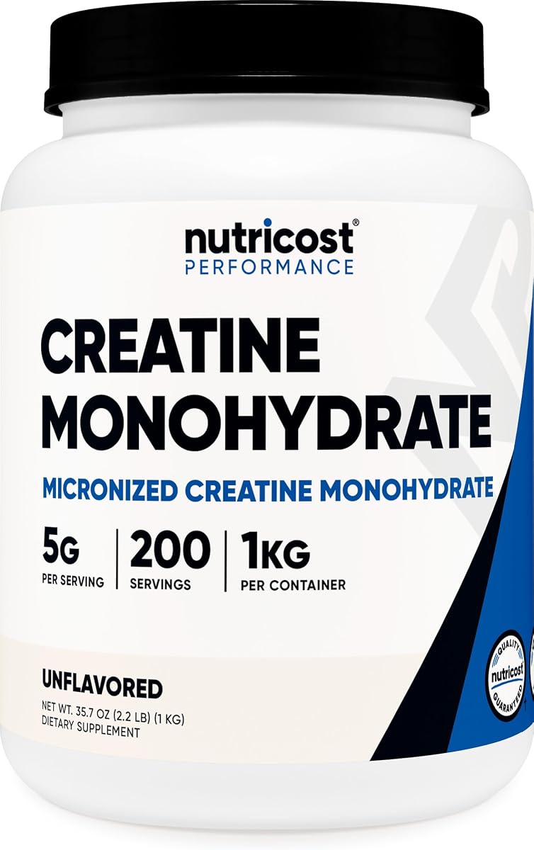 Micronized Creatine Monohydrate (1kg)