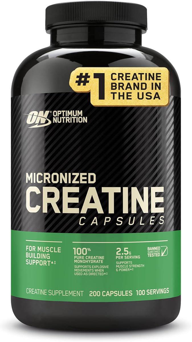 Creatine 2500mg Capsules